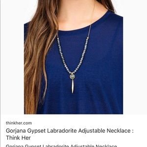 Adjustable Gorjana Necklace